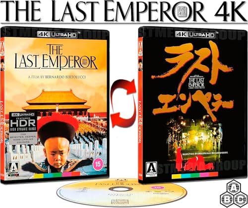 Amazon.com: The Last Emperor UHD [Blu-ray] [Region Free] [4K UHD